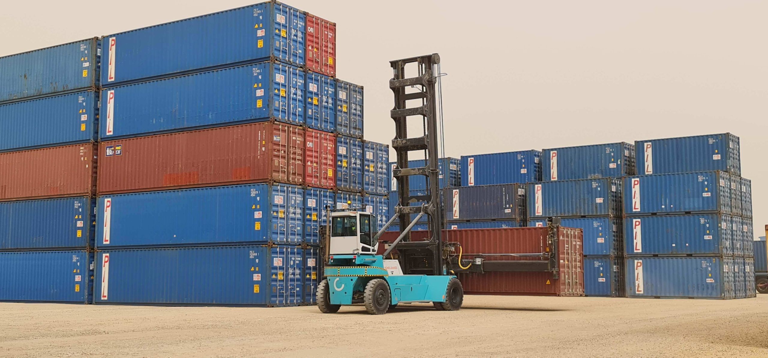 Teda Royal Customs Warehouse in Egypt